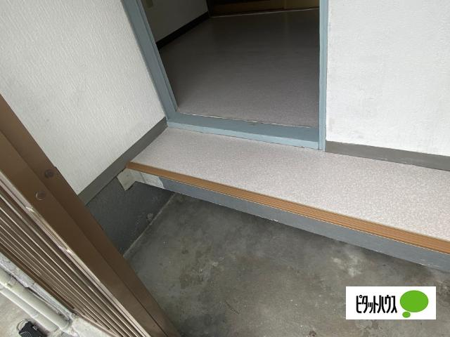 千守町貸テラスハウス（1） 玄関