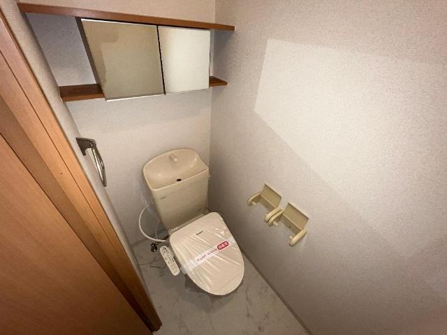 ビアンヒルズ トイレ