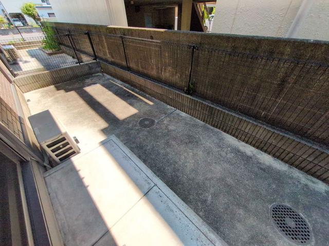 リナコート（102） 庭