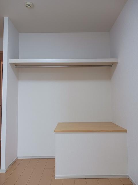茶園館（202） 収納