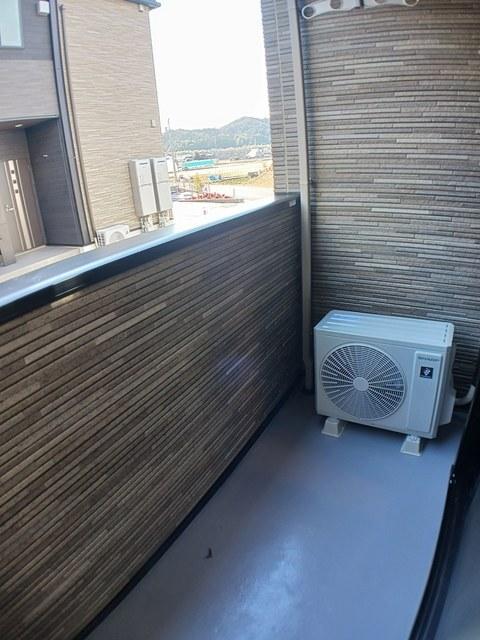 ＳｏｌｅｉｌｅⅠ（102） バルコニー