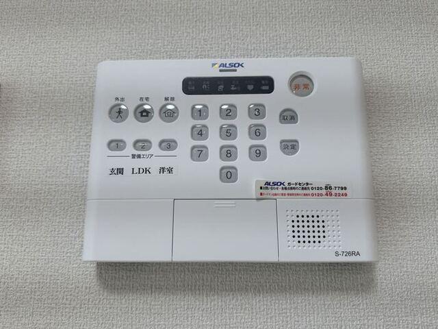 プルミエ　ラムール（101） セキュリティ