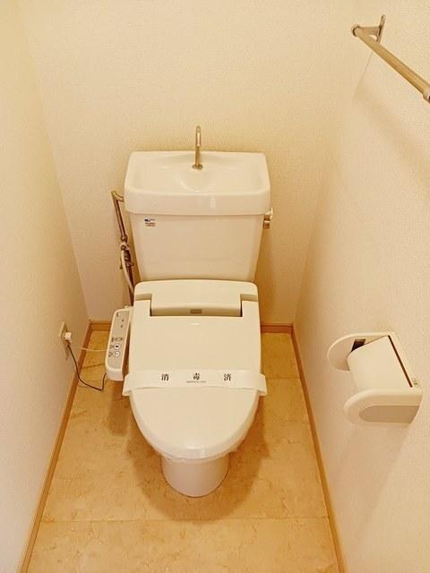 ささお壱番館（201） トイレ