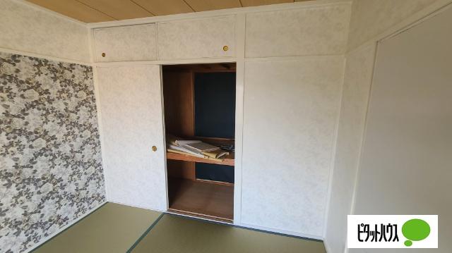 神陵台東住宅56号棟（404） 収納
