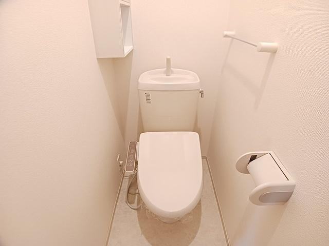 玲巧ハイツ八丁（101） トイレ