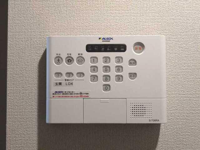 D-PLACE飾磨駅前（103） セキュリティ