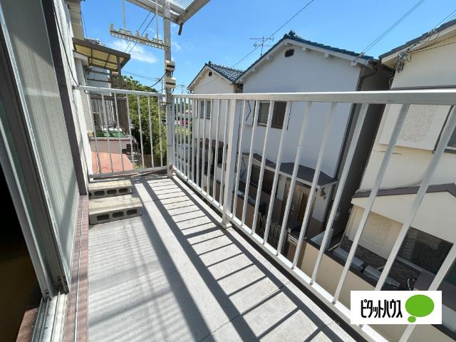 塩屋町6丁目戸建て（1） バルコニー