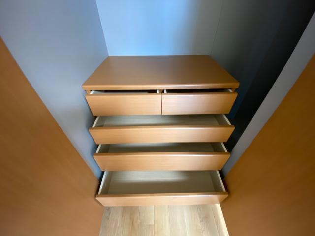 スタービュー 収納