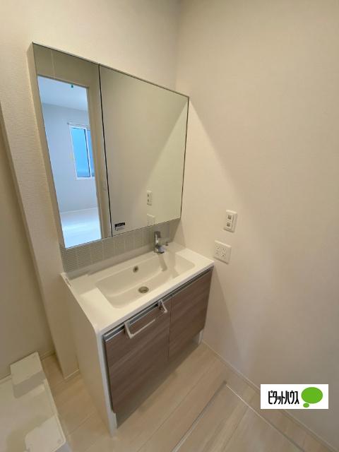 PLUS CUBE SUMA（301） 洗面