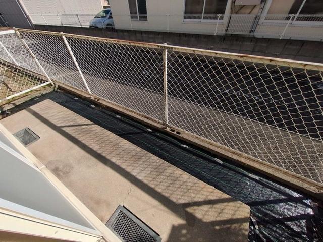 ホワイトタウン（105） バルコニー
