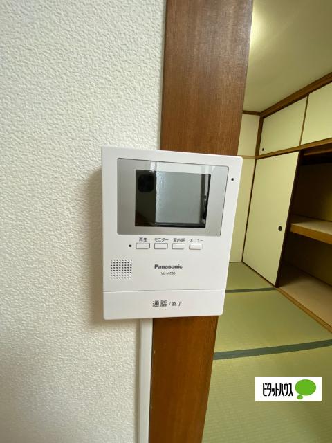 コーポ衣掛（406） セキュリティ