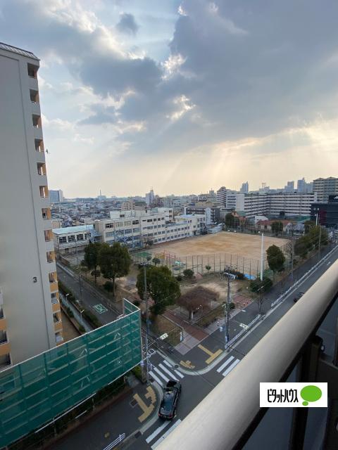 アドバンス神戸パーチェ（702） 眺望