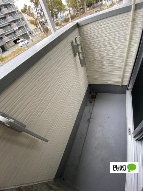 ハーモニーテラス本庄町（103） バルコニー
