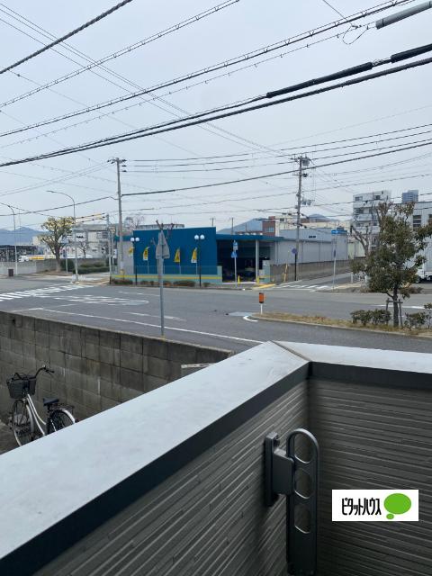 ハーモニーテラス本庄町（101） 眺望