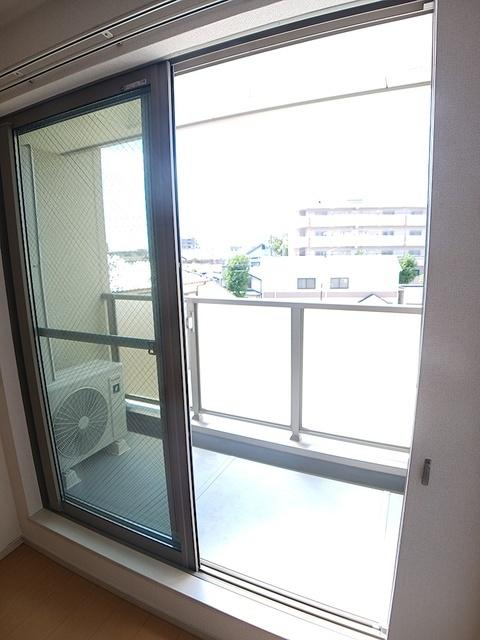 クレール宝塚（303） バルコニー