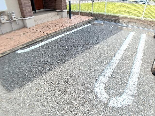 フィオーレ西庄Ａ（101） バルコニー