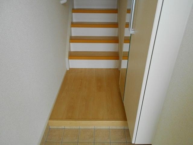 ミーテククルⅡ（202） 玄関