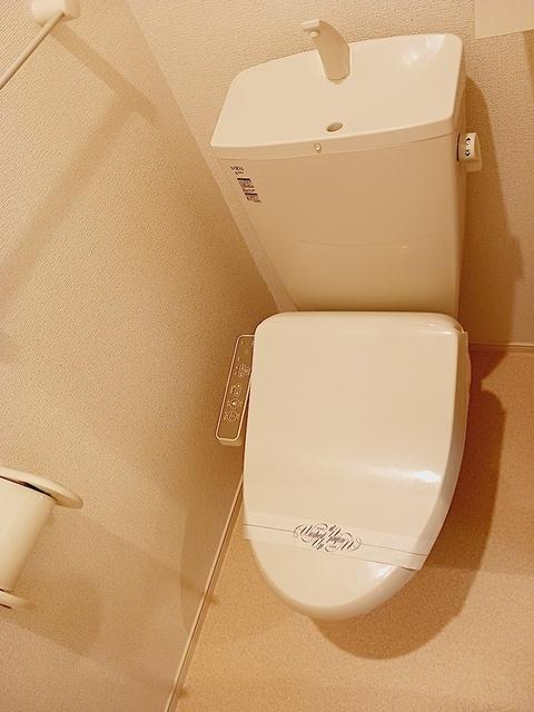 Ｃｏｏｐｅｒ　Ｖｉｌｌａ（202） トイレ