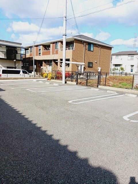 Ｃｏｏｐｅｒ　Ｖｉｌｌａ（202） 駐車場