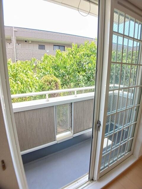 ソレイユ（101） バルコニー
