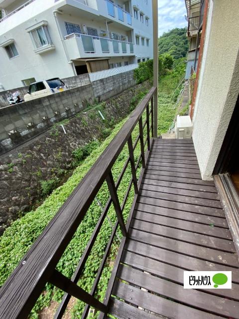 ARH禅昌寺町 バルコニー