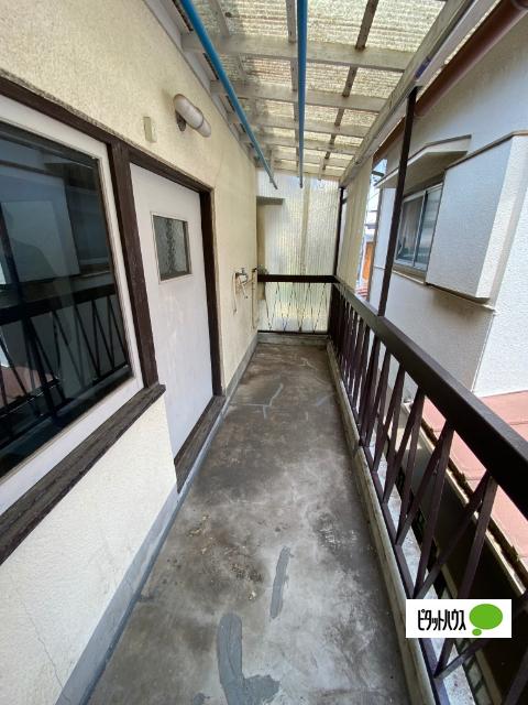 ARH禅昌寺町 バルコニー