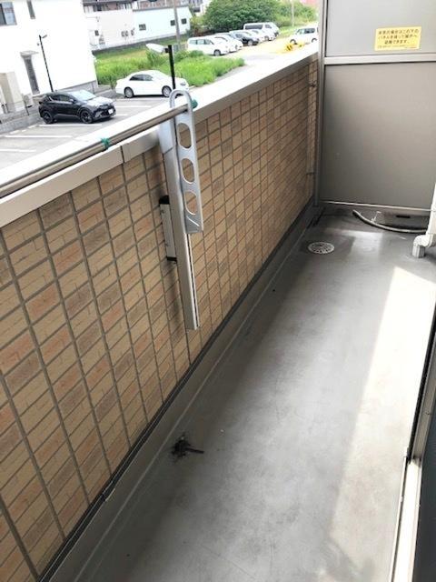 セジュール町坪（202） バルコニー