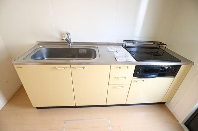 柚垣様戸建Ⅱ　A棟（A） キッチン