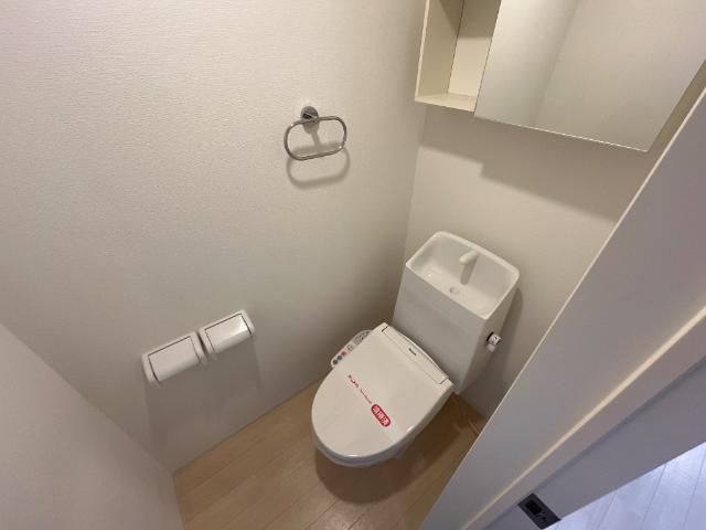 コントレイル トイレ