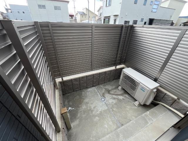 コントレイル 庭