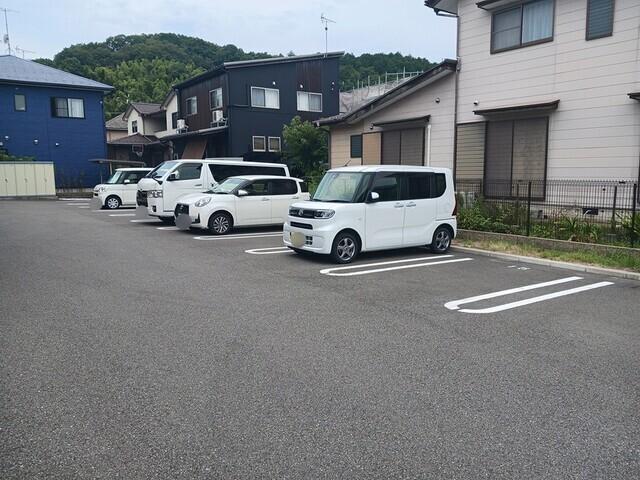 ベル　アンジュⅤ（201） 駐車場