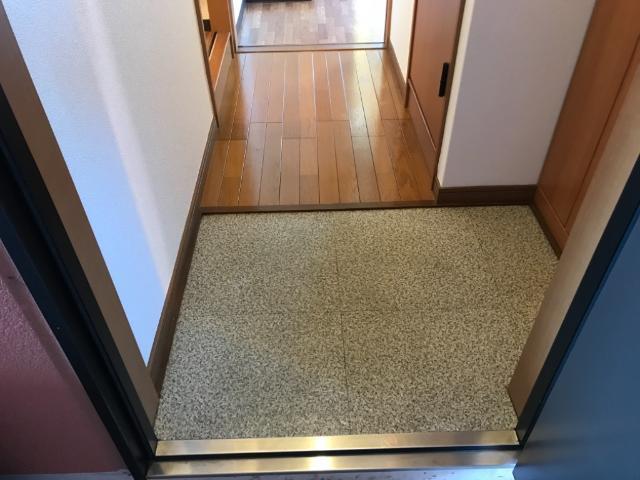 エクセルコート 玄関