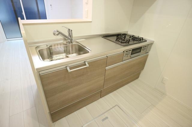 D-ROOM上滝野（101） キッチン