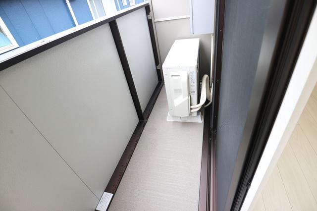 D-ROOM上滝野（201） バルコニー