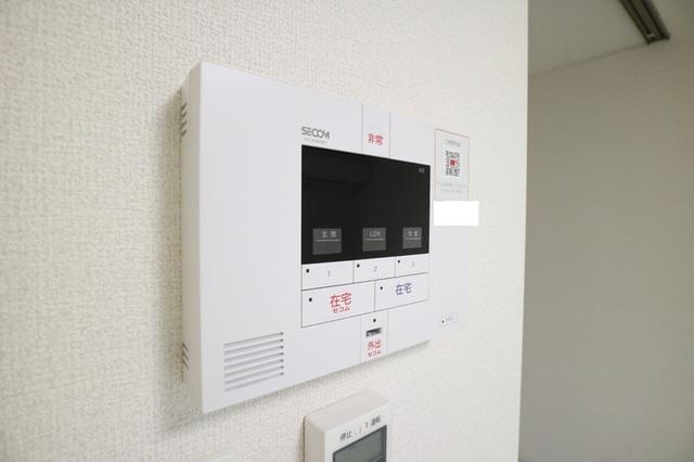 D-ROOM上滝野（202） セキュリティ