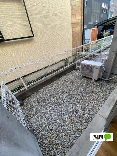 グランシュシュ東須磨（105） 庭
