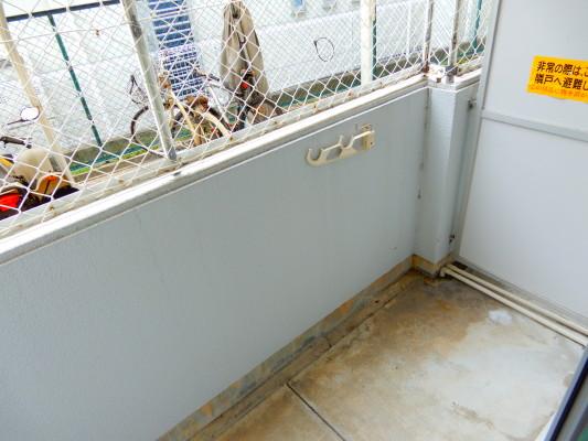 ヒルバレー妙法寺駅前 バルコニー
