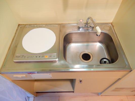 ヒルバレー妙法寺駅前 キッチン