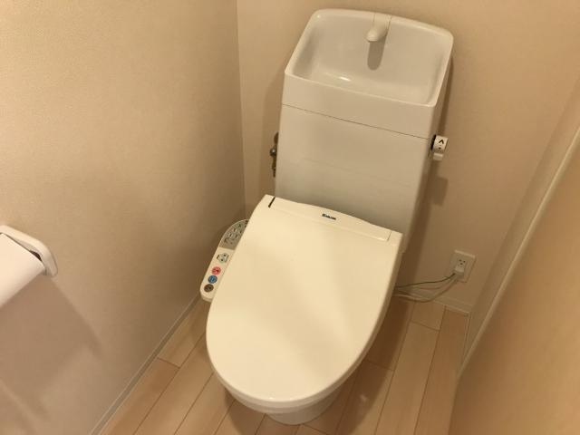 フルール宝殿 トイレ
