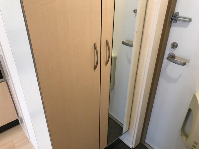 フルール宝殿 収納