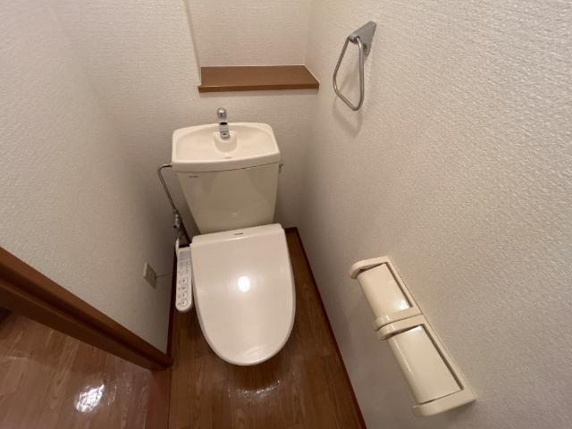 ラフィーヌ上野田Ⅱ トイレ