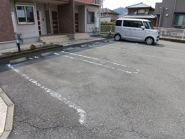 プラシード和　上郡Ｂ（201） 駐車場
