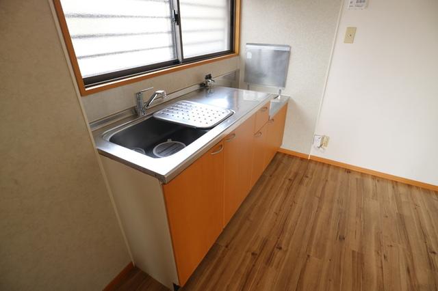 サンラーマ・パティオ　A（102） キッチン