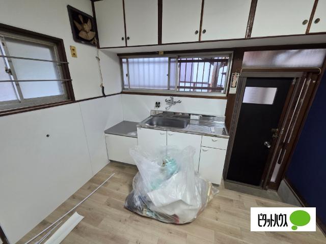 名谷町貸家 キッチン