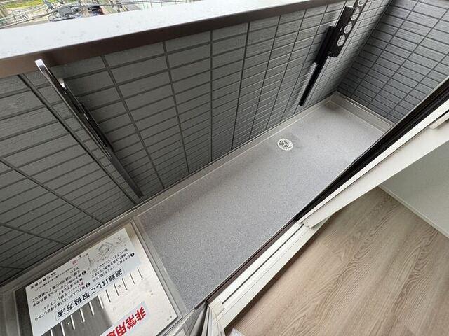上甲子園廣和レジデンス（303） バルコニー