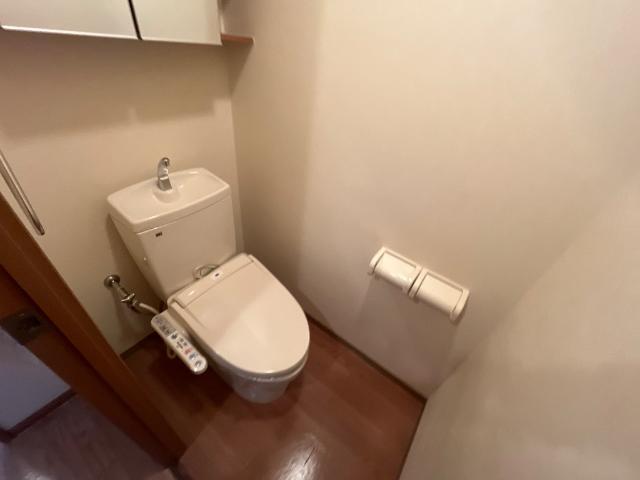 加古川市加古川町中津アパート トイレ