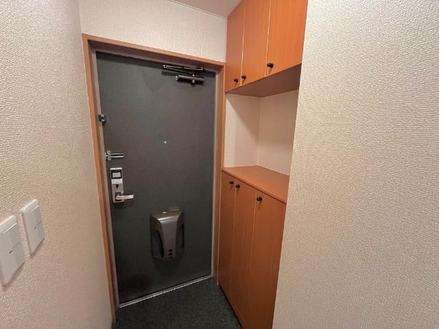 エスポワール青山 玄関