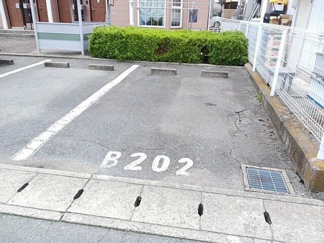 シティアークⅡ（202） 駐車場