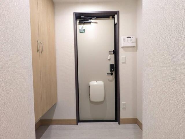 Anpool　B棟（105） 玄関
