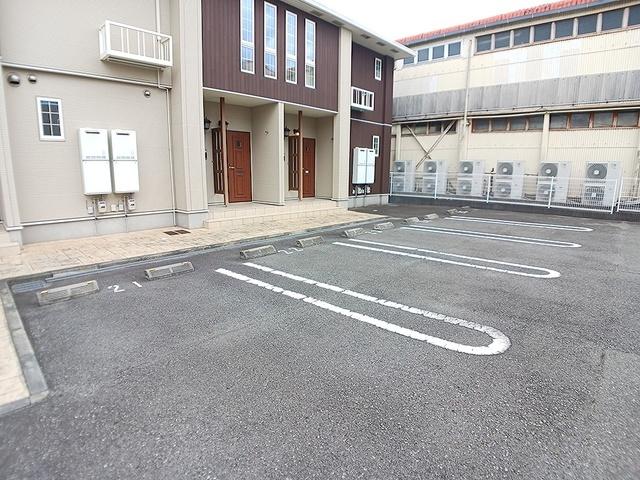 ラフレシールあぼしＣ（104） 駐車場